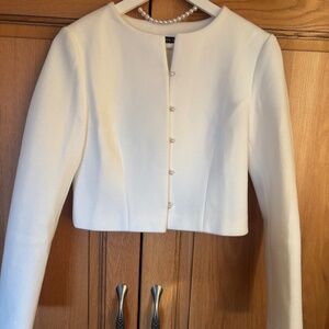 Ivory jacket-
